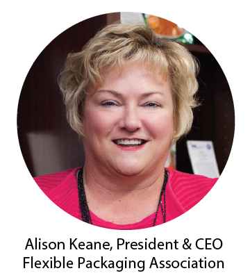 Alison Keane, President & CEO, Flexible and Packaging Association
