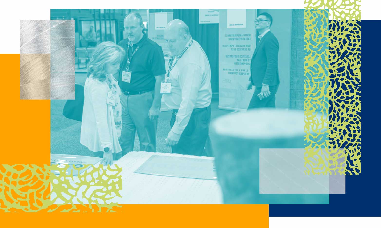 Image of people networking at ISPA EXPO