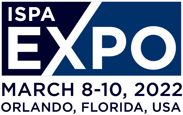 ISPA EXPO | MARCH 8-10, 2022 | Orlando, Florida USA