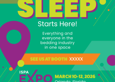 ISPA EXPO, Social Media Banner- Green