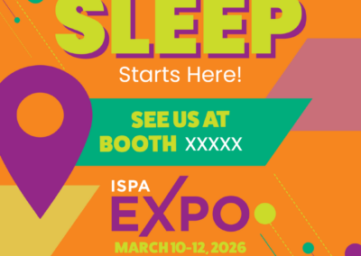 ISPA EXPO, Social Media Banner- Orange