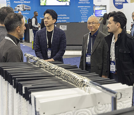 exhibitor ISPA EXPO exhibitor showcasing ticking