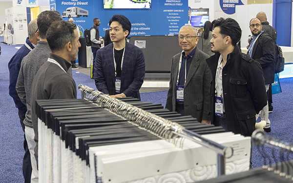 ISPA EXPO exhibitor showcasing ticking