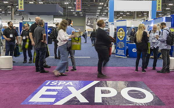 ISPA EXPO Show Floor